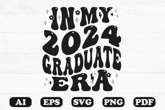 In My 2024 Graduate Era Retro Wavy Svg: A Crafts & Graphics Review