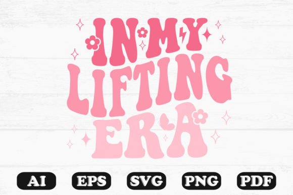 In My Lifting Era Retro Wavy Svg Review