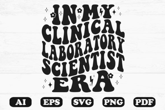 In My Medical Assistant Era Retro Wavy S Graphics for Crafts