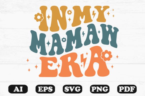 In My Nineties Era Retro SVG PNG for Graphics and Crafts