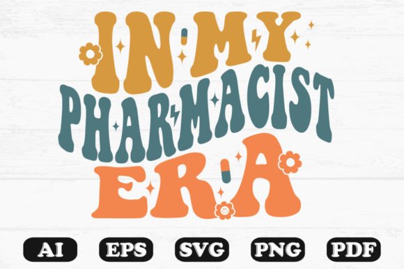 In My Pharmacist Era Retro Wavy Svg Review