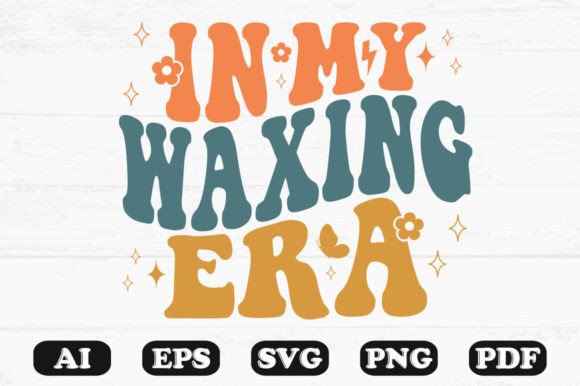 In My Waxing Era Retro Wavy Svg T-shirt Review