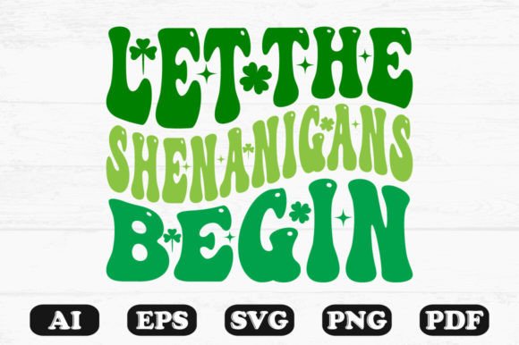 Let the Shenanigans Begin Retro PNG Review