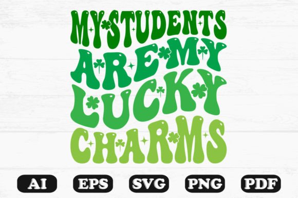 My Students Are My Lucky Charms SVG PNG: A Graphics & Crafts Review